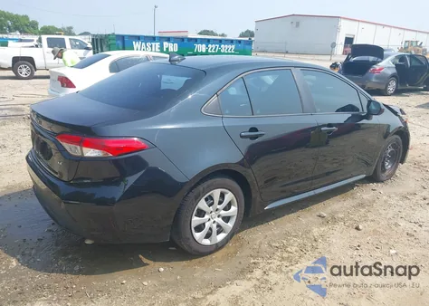 2020 Toyota Corolla Le z USA, uszkodzony, nr VIN 5YFEPRAE5LP128468